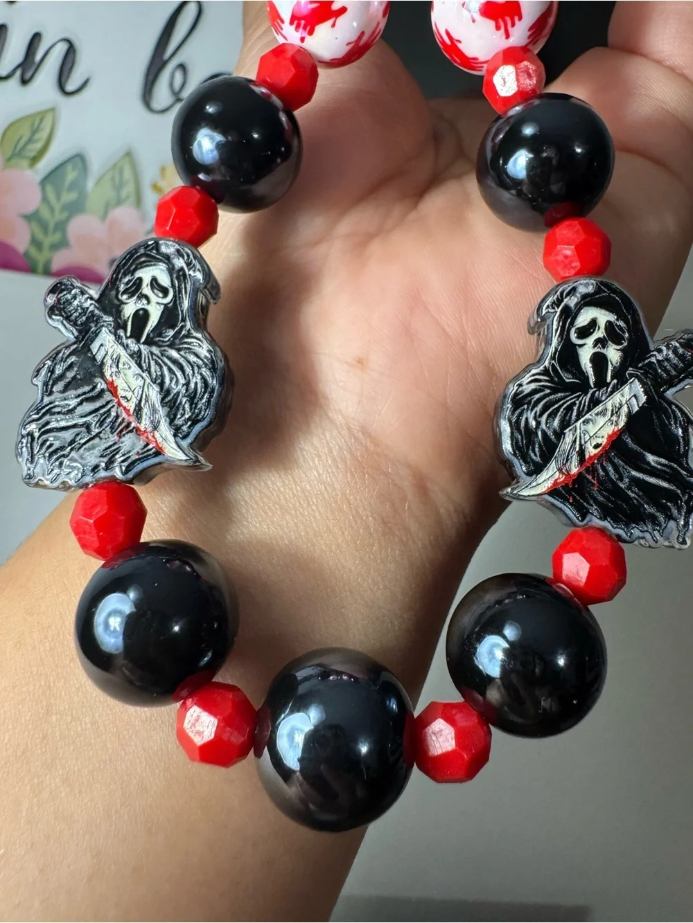 Halloween Phone/Key/Bag Chain #P1027